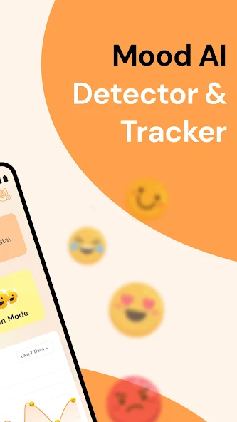 Mood AI Detector & Tracker app screenshot